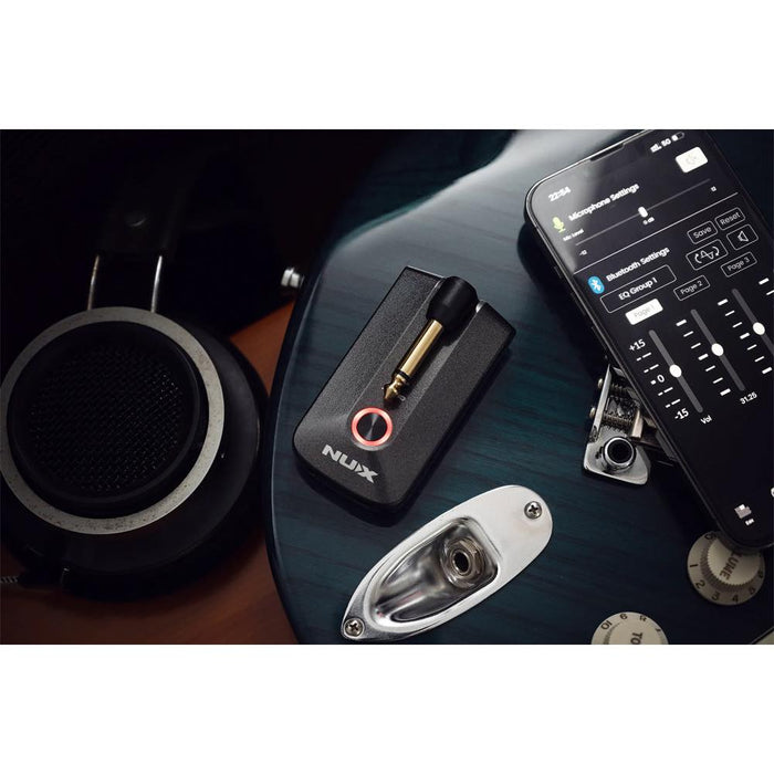 NUX MP3 Mighty Plug PRO Guitar Headphone Amp w/ Modelling & IR (NXMIGHTYPLUGPRO) - Gsus4