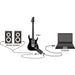 NUX MP3 Mighty Plug PRO Guitar Headphone Amp w/ Modelling & IR (NXMIGHTYPLUGPRO) - Gsus4