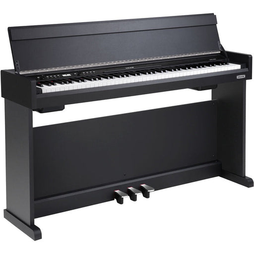 NUX NCK-330 Upright 88-Key Digital Piano in Black Finish (NXNCK330B) - Gsus4