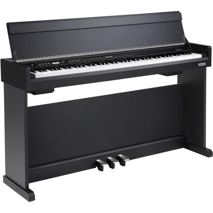NUX NCK-330 Upright 88-Key Digital Piano in Black Finish (NXNCK330B) - Gsus4