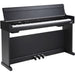 NUX NCK-330 Upright 88-Key Digital Piano in Black Finish (NXNCK330B) - Gsus4