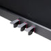 NUX NCK-330 Upright 88-Key Digital Piano in Black Finish (NXNCK330B) - Gsus4