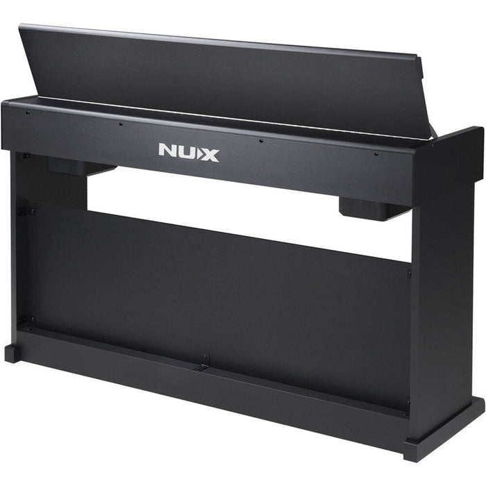 NUX NCK-330 Upright 88-Key Digital Piano in Black Finish (NXNCK330B) - Gsus4