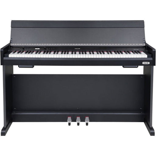 NUX NCK-330 Upright 88-Key Digital Piano in Black Finish (NXNCK330B) - Gsus4