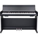 NUX NCK-330 Upright 88-Key Digital Piano in Black Finish (NXNCK330B) - Gsus4