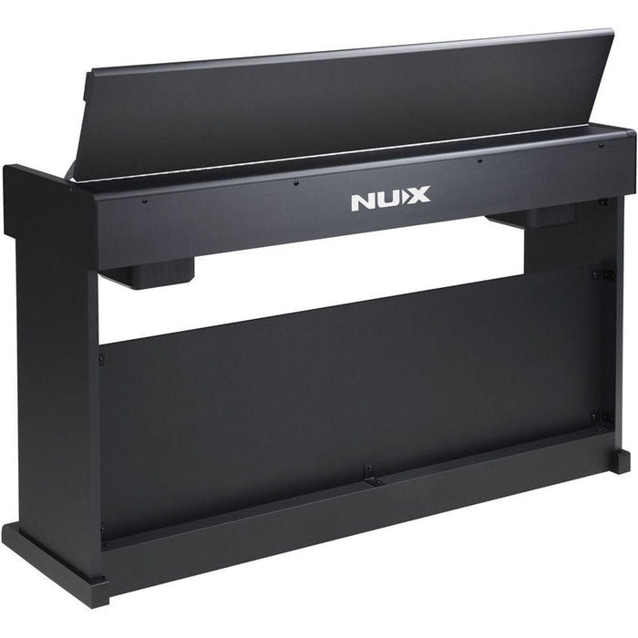 NUX NCK-330 Upright 88-Key Digital Piano in Black Finish (NXNCK330B) - Gsus4