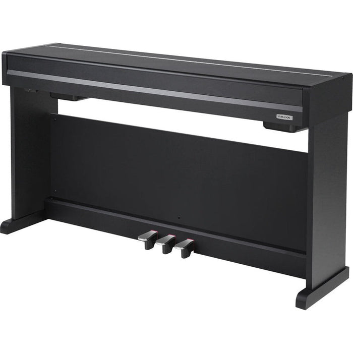 NUX NCK-330 Upright 88-Key Digital Piano in Black Finish (NXNCK330B) - Gsus4
