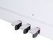 NUX NCK-330 Upright 88-Key Digital Piano in White Finish (NXNCK330WH) - Gsus4