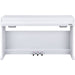 NUX NCK-330 Upright 88-Key Digital Piano in White Finish (NXNCK330WH) - Gsus4