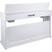 NUX NCK-330 Upright 88-Key Digital Piano in White Finish (NXNCK330WH) - Gsus4