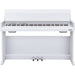 NUX NCK-330 Upright 88-Key Digital Piano in White Finish (NXNCK330WH) - Gsus4