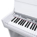 NUX NCK-330 Upright 88-Key Digital Piano in White Finish (NXNCK330WH) - Gsus4