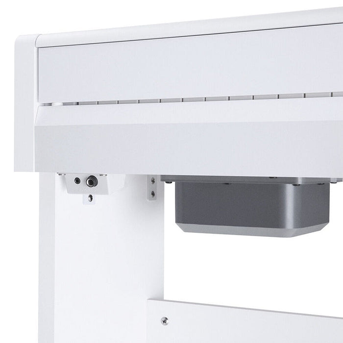 NUX NCK-330 Upright 88-Key Digital Piano in White Finish (NXNCK330WH) - Gsus4