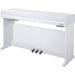 NUX NCK-330 Upright 88-Key Digital Piano in White Finish (NXNCK330WH) - Gsus4