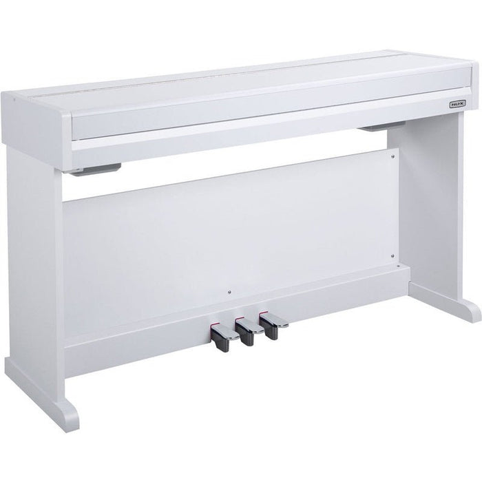 NUX NCK-330 Upright 88-Key Digital Piano in White Finish (NXNCK330WH) - Gsus4