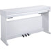 NUX NCK-330 Upright 88-Key Digital Piano in White Finish (NXNCK330WH) - Gsus4