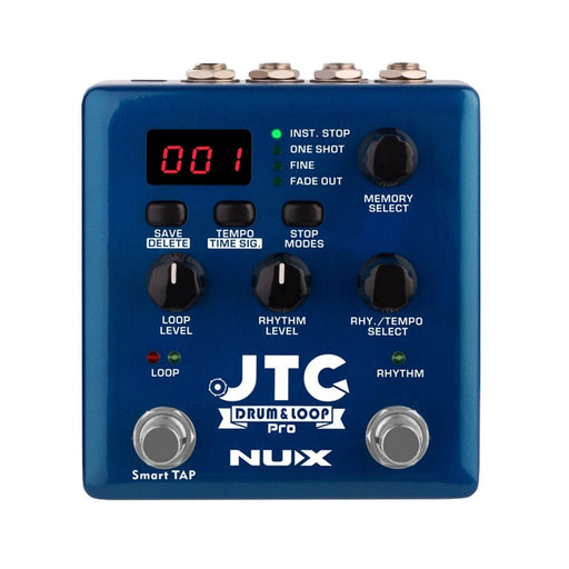NUX NDL-5 JTC Drum & Loop Pro Effects Pedal (NXNDL5) - Gsus4