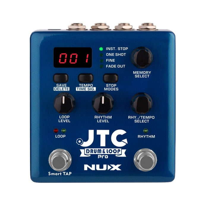 NUX NDL-5 JTC Drum & Loop Pro Effects Pedal (NXNDL5) - Gsus4