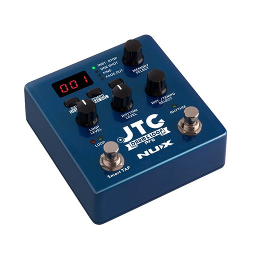 NUX NDL-5 JTC Drum & Loop Pro Effects Pedal (NXNDL5) - Gsus4