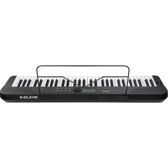 NUX NEK-100 Portable 61-Note Keyboard in Black (NXNEK100) - Gsus4