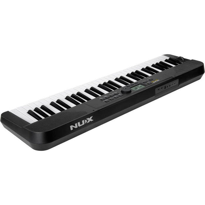 NUX NEK-100 Portable 61-Note Keyboard in Black (NXNEK100) - Gsus4