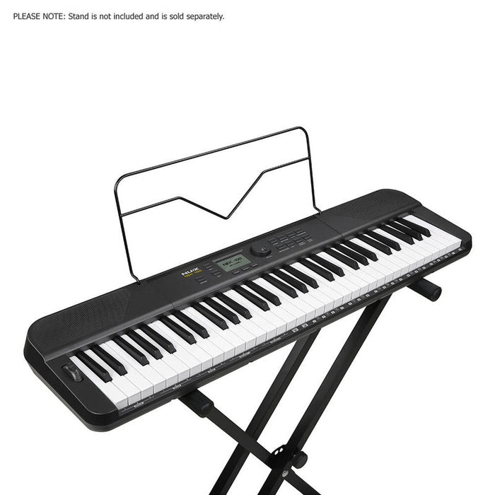 NUX NEK-100 Portable 61-Note Keyboard in Black (NXNEK100) - Gsus4