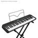 NUX NEK-100 Portable 61-Note Keyboard in Black (NXNEK100) - Gsus4