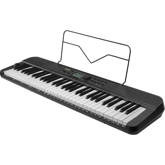 NUX NEK-100 Portable 61-Note Keyboard in Black (NXNEK100) - Gsus4