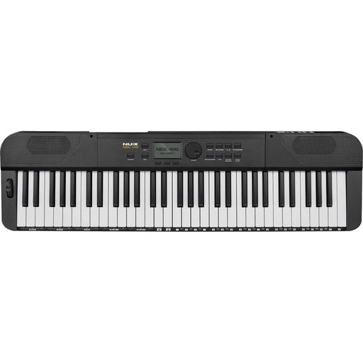 NUX NEK-100 Portable 61-Note Keyboard in Black (NXNEK100) - Gsus4