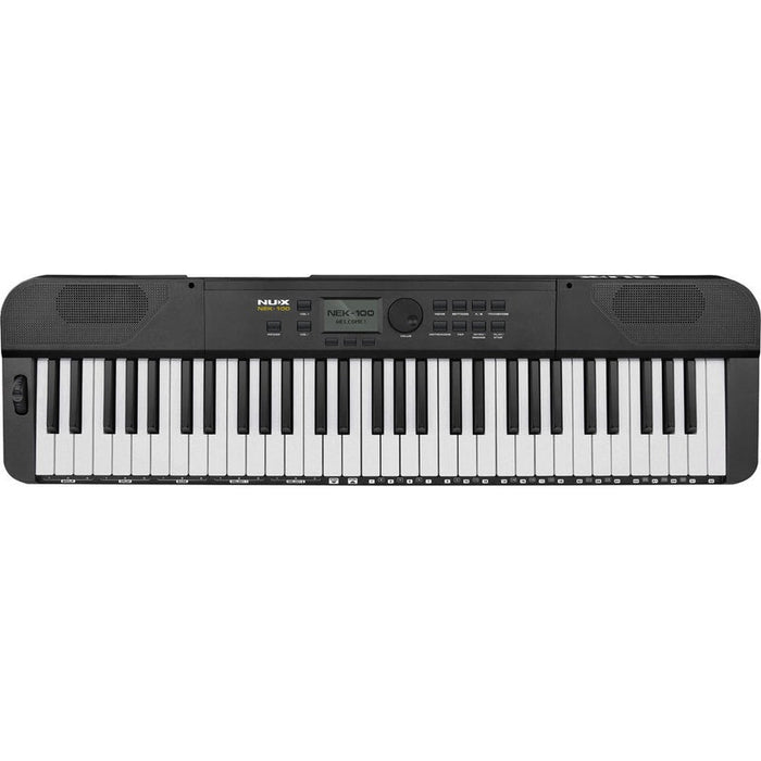 NUX NEK-100 Portable 61-Note Keyboard in Black (NXNEK100) - Gsus4