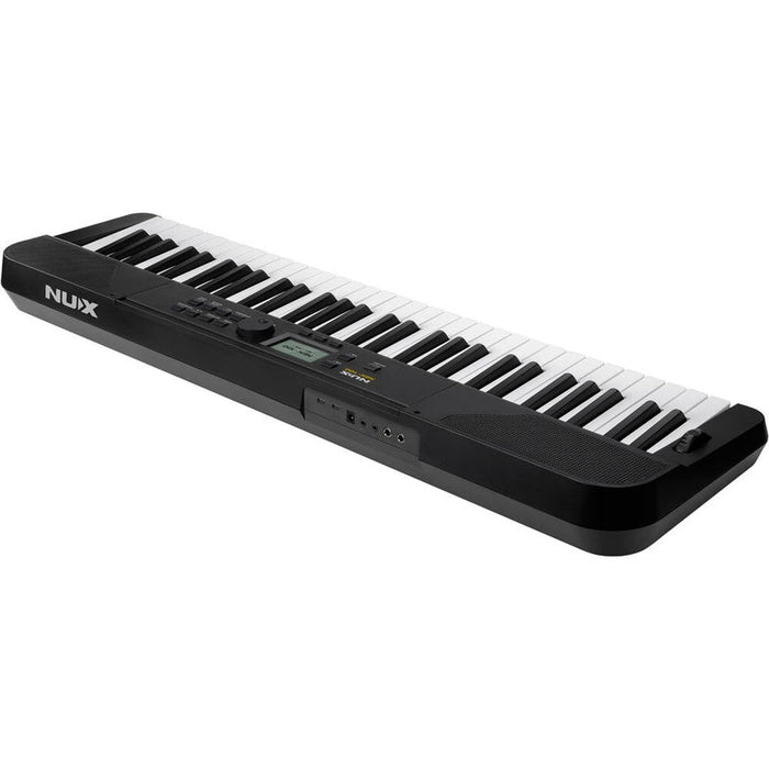 NUX NEK-100 Portable 61-Note Keyboard in Black (NXNEK100) - Gsus4