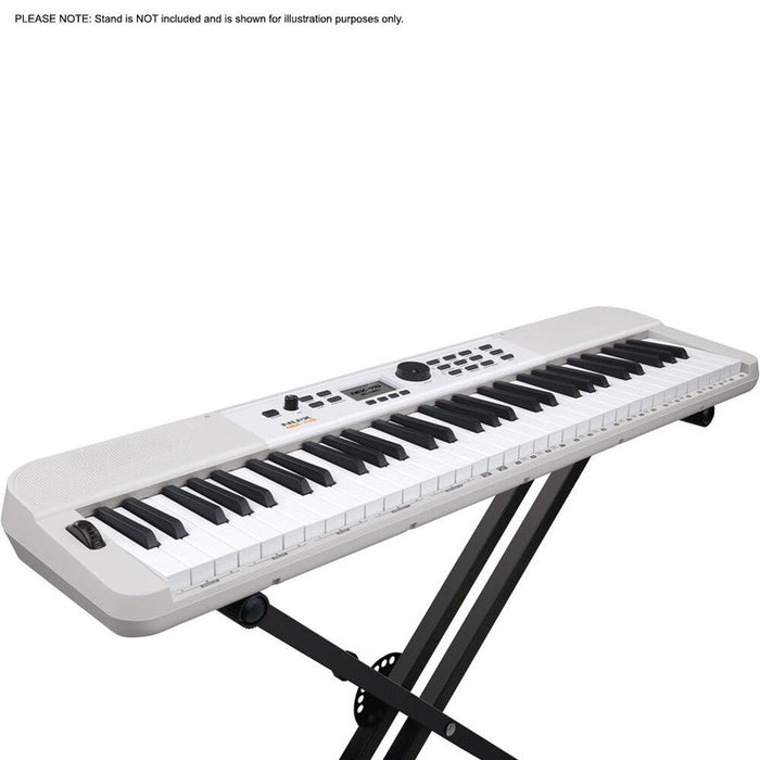 NUX NEK-110 Portable 61-Note Keyboard in White (NXNEK110) - Gsus4