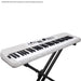 NUX NEK-110 Portable 61-Note Keyboard in White (NXNEK110) - Gsus4