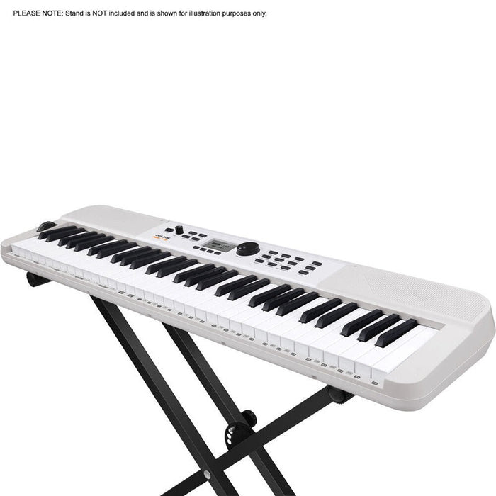 NUX NEK-110 Portable 61-Note Keyboard in White (NXNEK110) - Gsus4