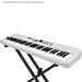 NUX NEK-110 Portable 61-Note Keyboard in White (NXNEK110) - Gsus4