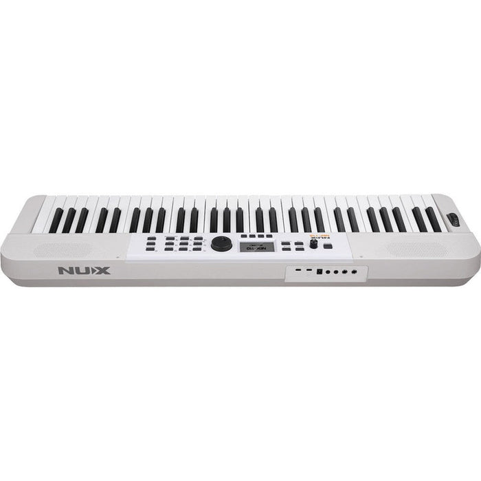 NUX NEK-110 Portable 61-Note Keyboard in White (NXNEK110) - Gsus4