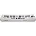 NUX NEK-110 Portable 61-Note Keyboard in White (NXNEK110) - Gsus4