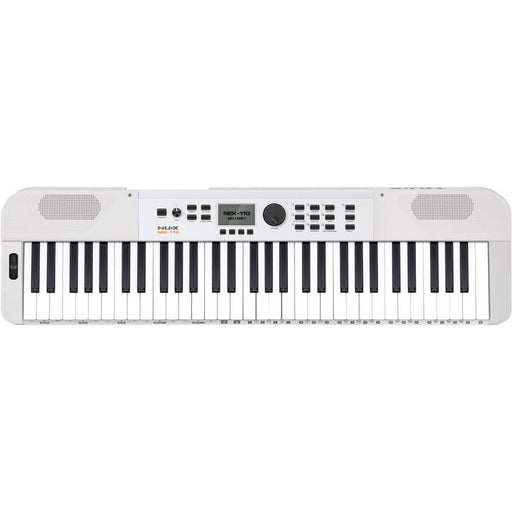 NUX NEK-110 Portable 61-Note Keyboard in White (NXNEK110) - Gsus4
