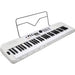 NUX NEK-110 Portable 61-Note Keyboard in White (NXNEK110) - Gsus4