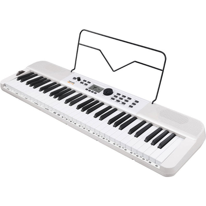NUX NEK-110 Portable 61-Note Keyboard in White (NXNEK110) - Gsus4