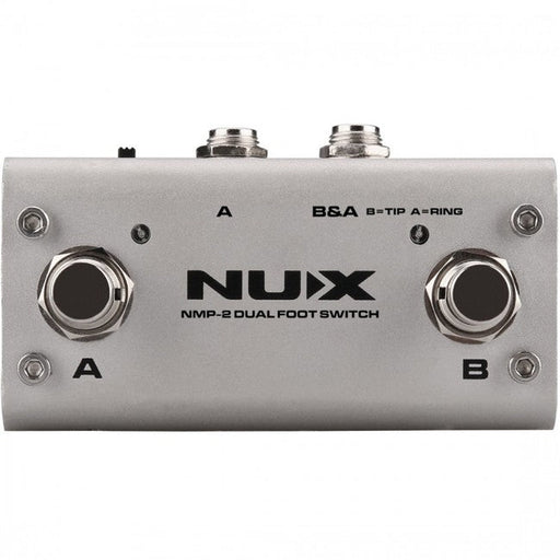 NUX NMP-2 Dual Footswitch (NXNMP2) - Gsus4