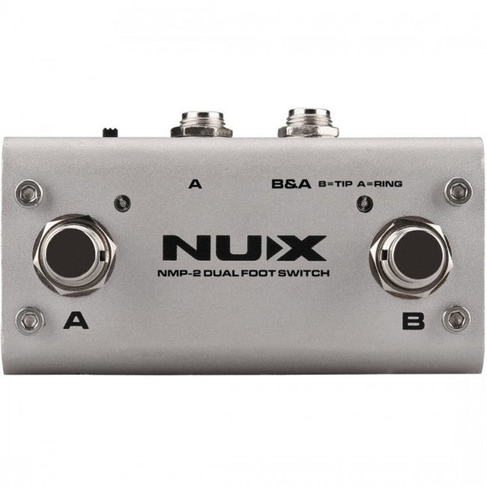 NUX NMP-2 Dual Footswitch (NXNMP2) - Gsus4