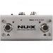 NUX NMP-2 Dual Footswitch (NXNMP2) - Gsus4