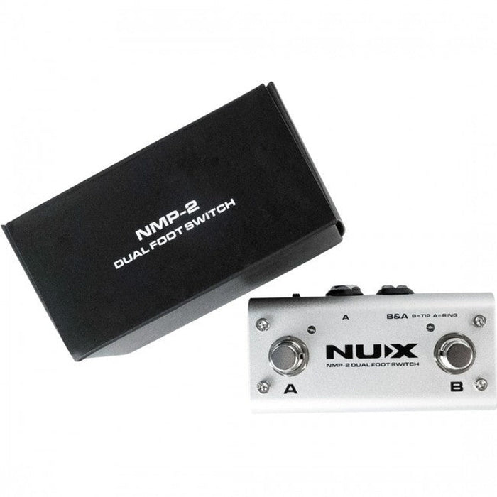 NUX NMP-2 Dual Footswitch (NXNMP2) - Gsus4