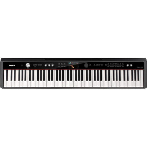 NUX NPK20 Portable 88-Key Digital Piano Black (NXNPK20) - Gsus4