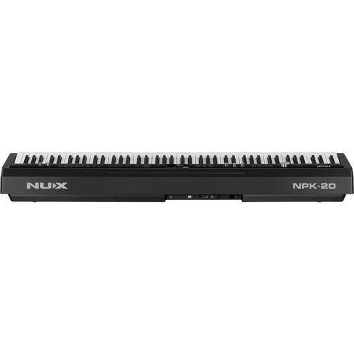 NUX NPK20 Portable 88-Key Digital Piano Black (NXNPK20) - Gsus4