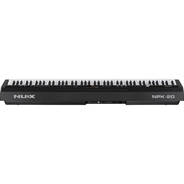 NUX NPK20 Portable 88-Key Digital Piano Black (NXNPK20) - Gsus4