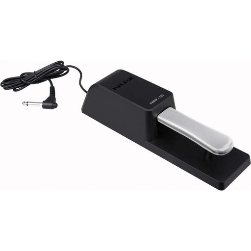 NUX | NSP - 10 | Universal Sustain Pedal | w/ Polarity Switch (NXNSP10) - Gsus4