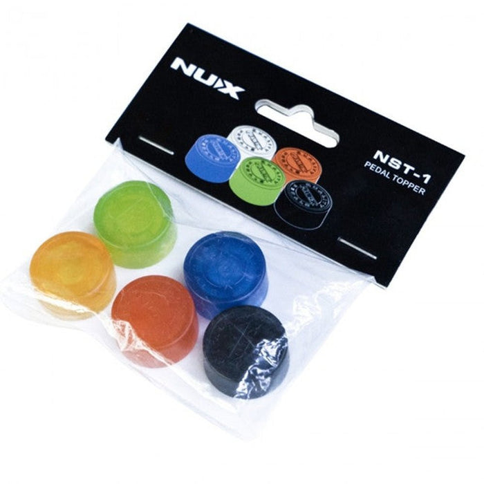 NUX NST-1 Pedal Topper Foot Switch Cap - 5 Pack (NXNST1) - Gsus4
