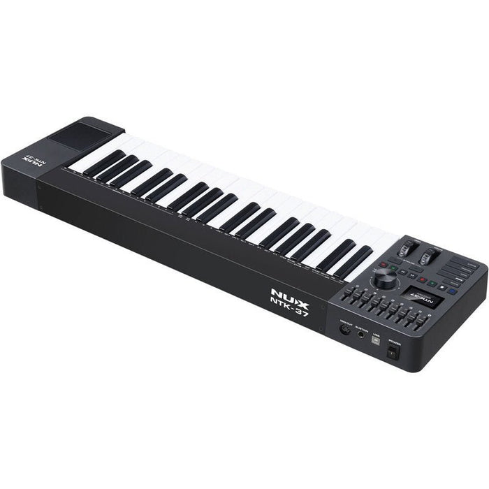 NUX NTK-37 MIDI Keyboard Controller (37-Key) (NXNTK37) - Gsus4
